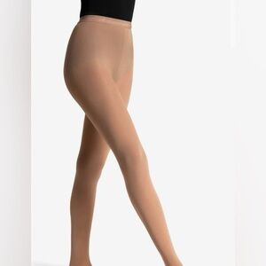 Capezio tan convertible tights